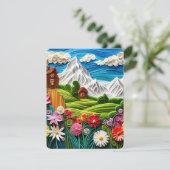 自然ホリデーカード シーズンカード (スタンド正面)