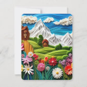 自然ホリデーカード シーズンカード (正面)