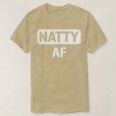 自然ボディビルギフト自然Af男性の女性 Tシャツ (デザイン正面)