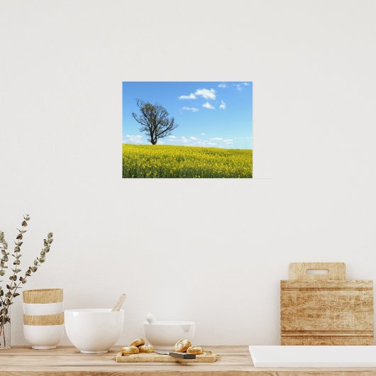 自然ポスター ポスター (キッチン)