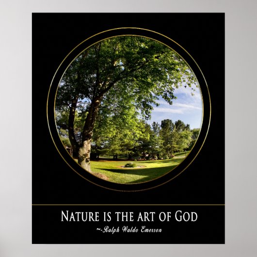 自然ポスター – Art of God ポスター (正面)
