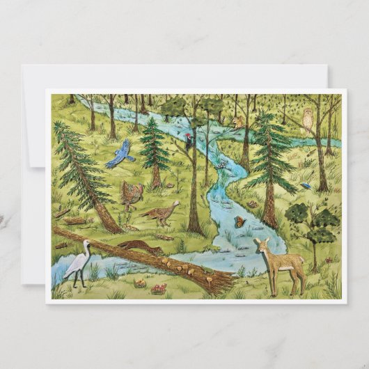 自然ポストカードの保存 シーズンカード (正面)