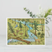 自然ポストカードの保存 シーズンカード (スタンド正面)