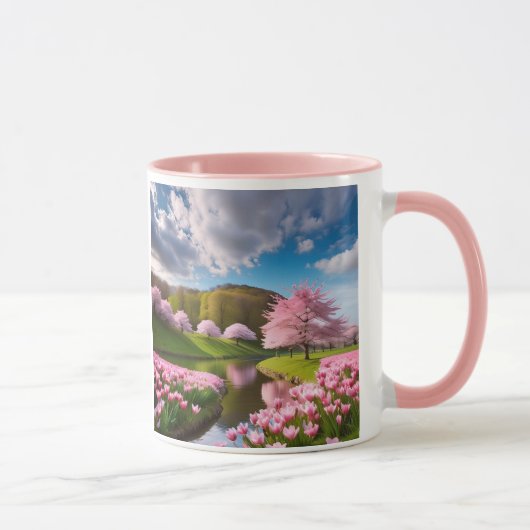 自然マインスパイアグ マグカップ (右)