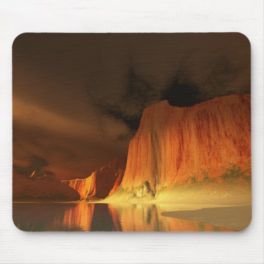 自然マウスパッド マウスパッド (正面)