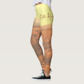 自然マウンテンサウスアフリカZAウィンドポンプ レギンス (左)