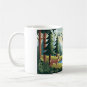 自然マグカップとの再接続 コーヒーマグカップ (左)