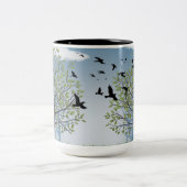 自然マグカップデザイン、 ツートーンマグカップ (中央)