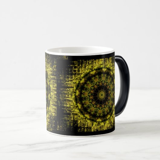 自然マンダラタペストリーマグ モーフィングマグカップ (正面右)