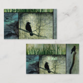 自然ミックス 名刺 (正面/裏面)