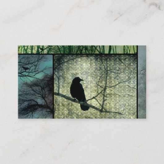 自然ミックス 名刺 (正面)