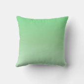 自然ミニマルグラデーションの抱擁 クッション (裏面)