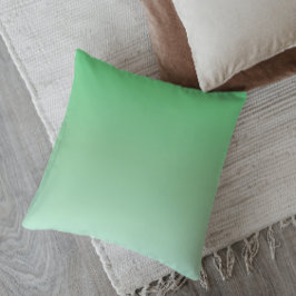 自然ミニマルグラデーションの抱擁 クッション