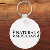 自然ミュージシャン キーホルダー (正面)