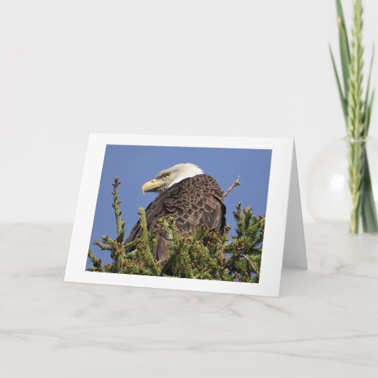 自然メモのカード サンキューカード (正面)