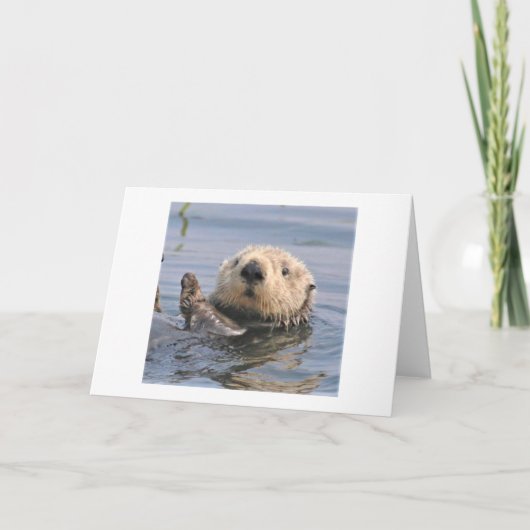 自然メモのカード サンキューカード (正面)