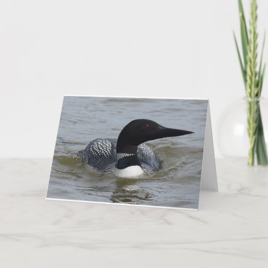 自然メモのカード サンキューカード (正面)