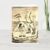 自然メモのカード サンキューカード (正面)