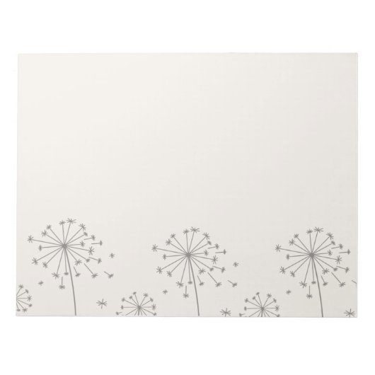 自然メモ ノートパッド (正面)