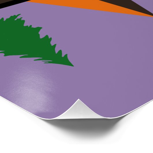 自然モダン脱出 ポスター (コーナー)