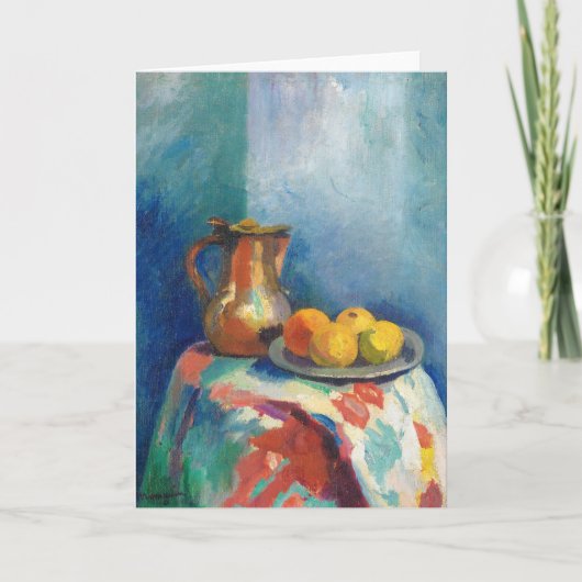 自然モーテオピチェエンキュイーブル | アンリマンギン カード (正面)