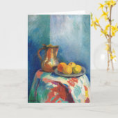 自然モーテオピチェエンキュイーブル | アンリマンギン カード (黄色い花)