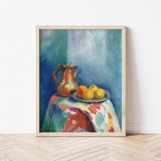 自然モーテオピチェエンキュイーブル | アンリマンギン ポスター