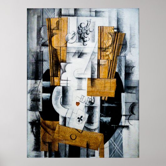 自然モーテバイジョージブラーク ポスター (正面)