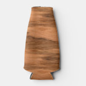 自然ユーカリ木目 ボトルクーラー (正面)