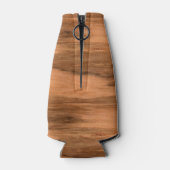 自然ユーカリ木目 ボトルクーラー (裏面)