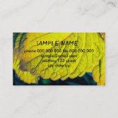 自然ライムグ離れリーン写真工場 名刺 (裏面)