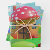 自然ラッインスパイアプ紙 ラッピングペーパーシート (インサイチュ)