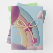 自然ラッインスパイアプ紙 ラッピングペーパーシート (インサイチュ)