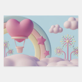 自然ラッインスパイアプ紙 ラッピングペーパーシート