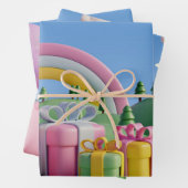 自然ラッインスパイアプ紙 ラッピングペーパーシート (インサイチュ)