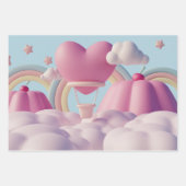 自然ラッインスパイアプ紙 ラッピングペーパーシート (正面3)