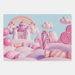 自然ラッインスパイアプ紙 ラッピングペーパーシート