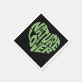 自然ラバーカクテルナプキンス スタンダードカクテルナプキン (角)