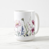 自然ラバーギフト🌼コーヒーマグ15oz コーヒーマグカップ (正面右)