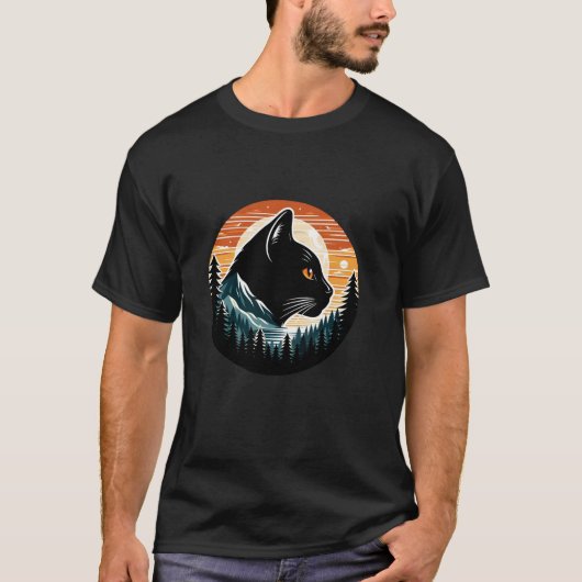 自然ラバーグラフィック長袖Tシャツ Tシャツ (正面)