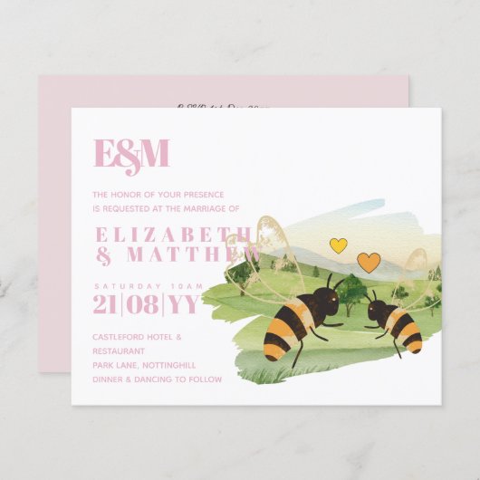 自然ラバーズカントリーサイドビー結婚ズ (正面/裏面)