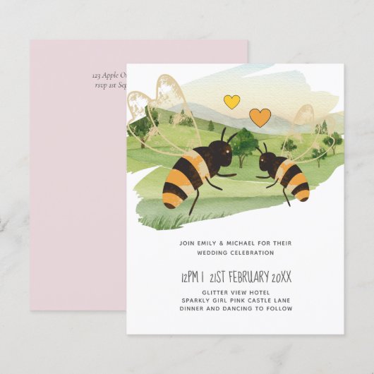 自然ラバーズカントリーサイドビー結婚ズ (正面/裏面)