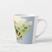 自然ラバーズカントリーサイドビー結婚ズ カフェラテマグ (右)