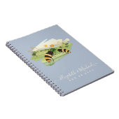 自然ラバーズカントリーサイドビー結婚ズ ノートブック (右側)