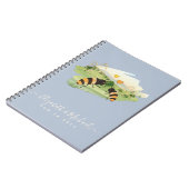 自然ラバーズカントリーサイドビー結婚ズ ノートブック (左側)