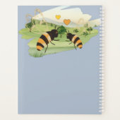 自然ラバーズカントリーサイドビー結婚ズ プランナー手帳 (裏面)