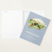 自然ラバーズカントリーサイドビー結婚ズ プランナー手帳 (ディスプレー)