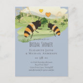 自然ラバーズカントリーサイドビー結婚ズ ポストカード (正面)