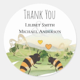 自然ラバーズカントリーサイドビー結婚ズ ラウンドシール