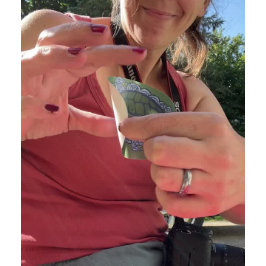 自然ラバーズタートルアートカメ 楕円形シール